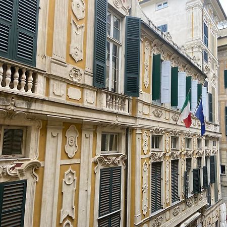 Un Passo Dall'Acquario Dimora Storica In Palazzo Pellicceria, Palestra, Lavanderia Genova Esterno foto